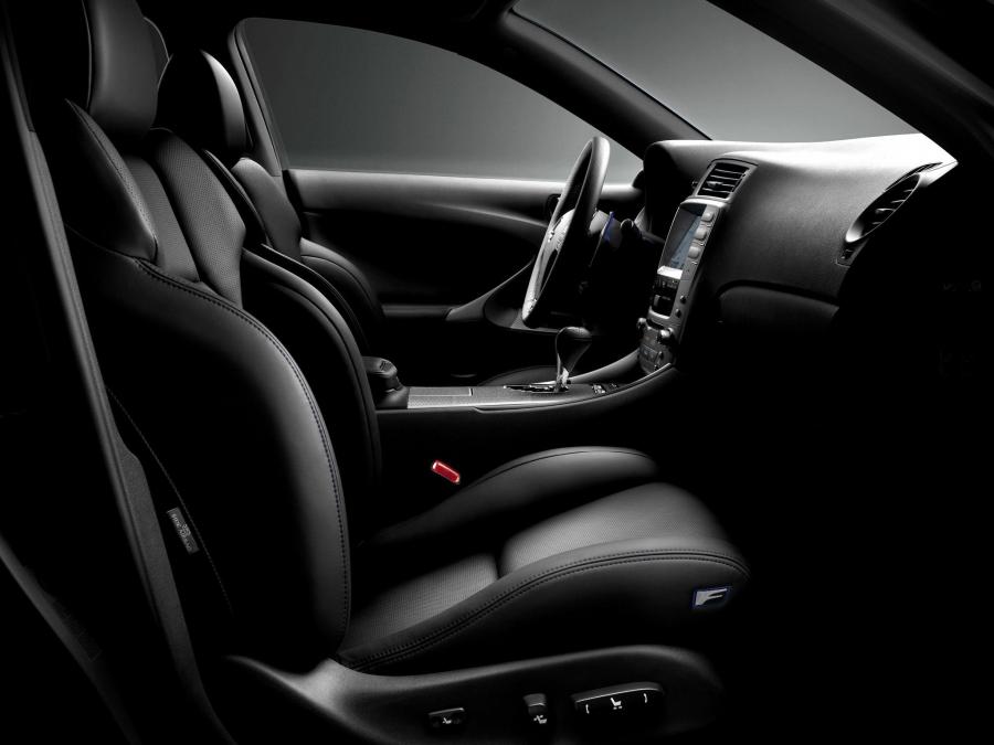  Lexus IS-F 2008 года  (EU) (фото 24 из 30)